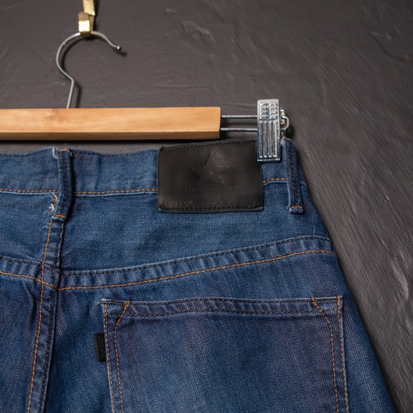 Levi's Silver Tag Black Label Blue Jeans W30 L32 - Picture 3 of 6